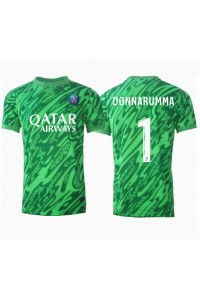 Paris Saint-Germain Gianluigi Donnarumma #1 Keeper Fotballdrakt Hjemme Klær 2024-25 Korte ermer